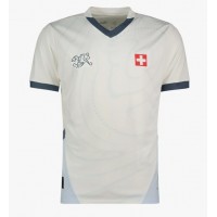 Pánský Fotbalový dres Švýcarsko ME 2024 Venkovní Krátký Rukáv